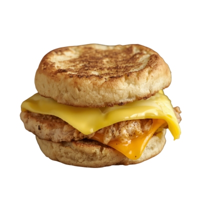 Home 53 Sausage, Egg & Cheese Muffin