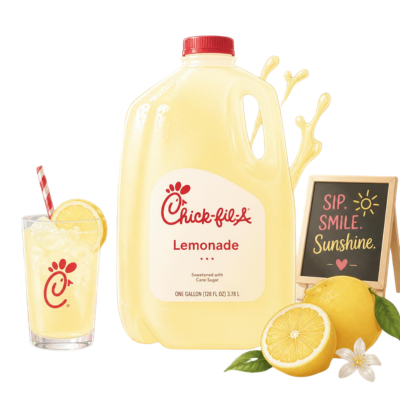 Chick-fil-A Catering Menu & Prices 2026 | Complete Party Tray Guide 30 Gallon Chick-fil-A Lemonade