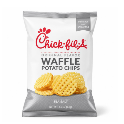 Chick-fil-A Catering Menu & Prices 2026 | Complete Party Tray Guide 26 Original Flavor Waffle Potato Chips
