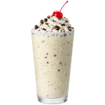 Home 134 Chick-fil-A Cookies & Cream Milkshake