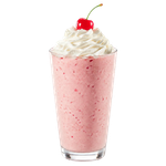 Home 136 Strawberry Milkshake