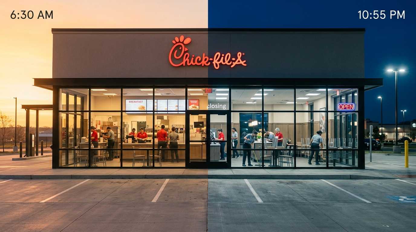 What Time Does Chick-fil-A Close? 2026 Hours Guide 2 What Time Does Chick-fil-A Close? 2026 Hours Guide